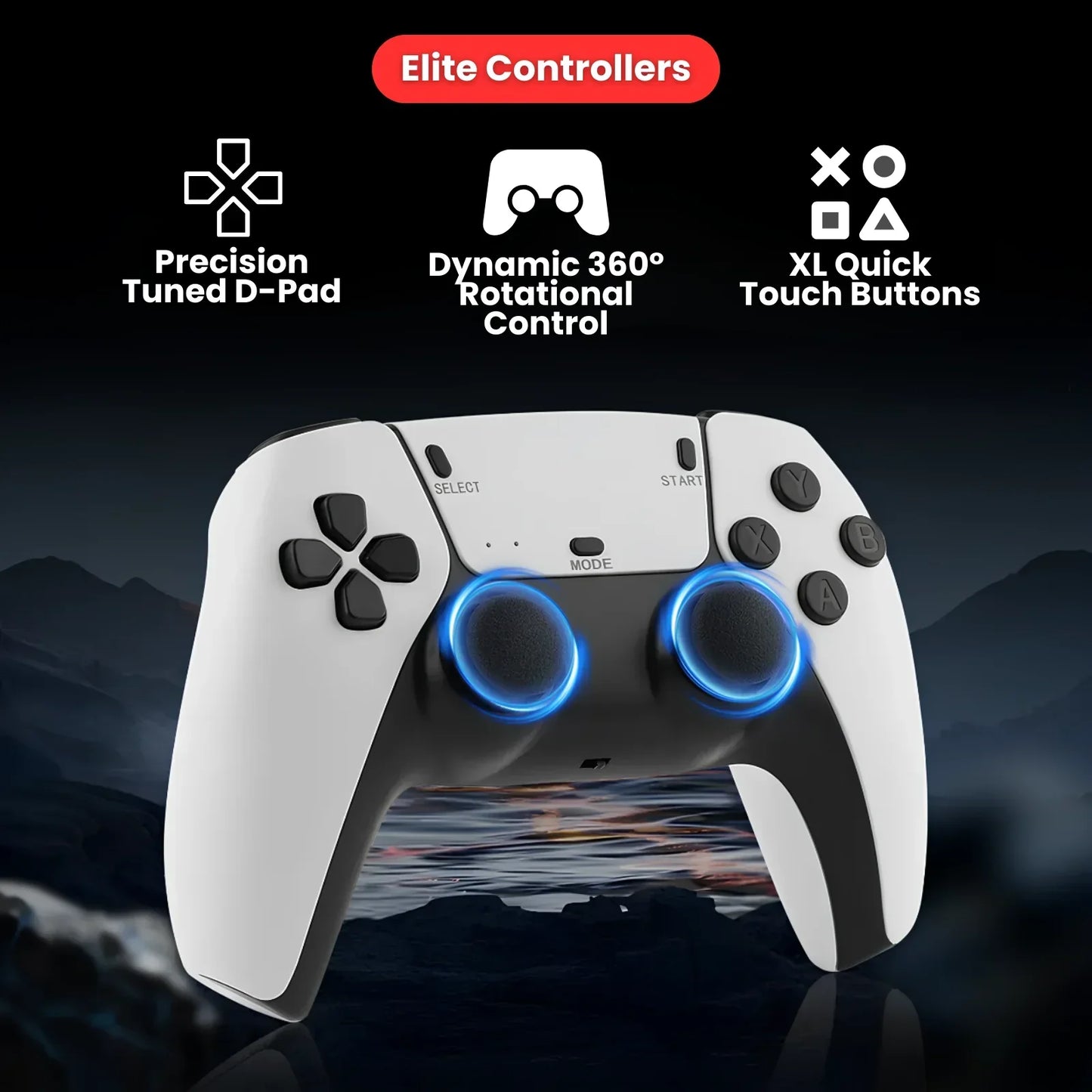 NUVAAN™ - EXTRA CONTROLLERS