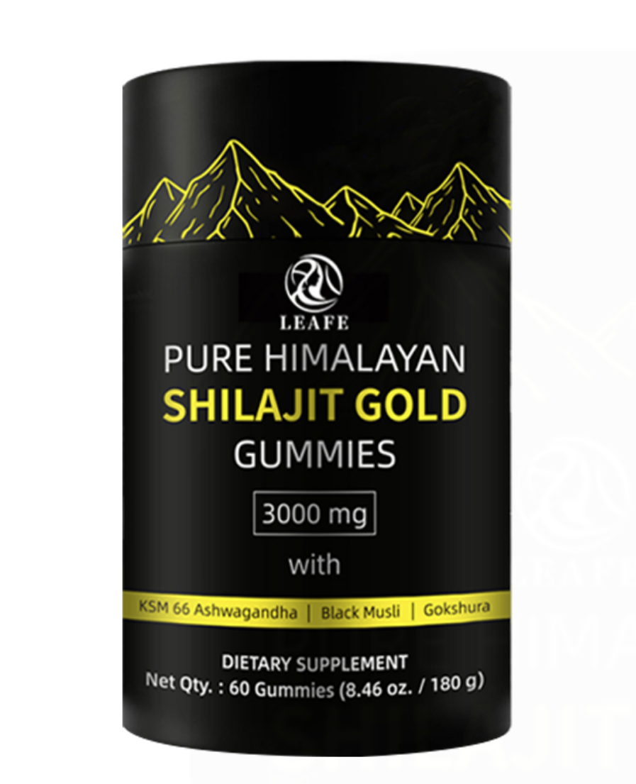 Shilajit Gummies