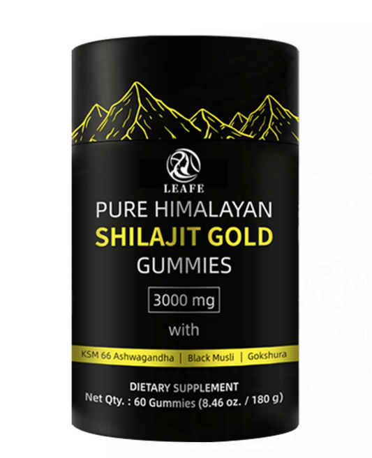 Shilajit Gummies